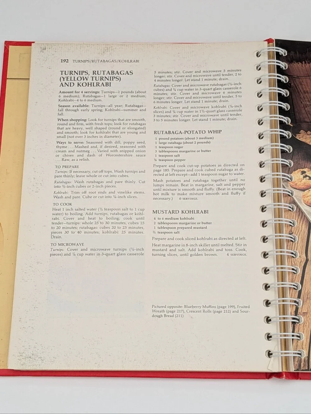 *Vintage* Betty Crocker's Cookbook, New & Revised Edition, 1978